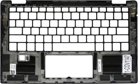 Laptop Abdeckungspanele C Dell Xps 13 9365 2-in-1 89gd9 089gd9 Cn-089gd9 Fingerabdruckleser Schwarz Κωδ.1-cov1147