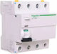 Schneider Electric Automatischer Leistungsschalter 100A Vierpolig AC A9Z12491