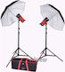 Aurora Photography Lighting Kit With Tripod