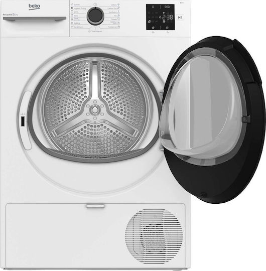 BM3T39239WB Στεγνωτήριο 9kg με Αντλία Θερμότητας