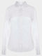 Long Sleeve Women's Shirt White