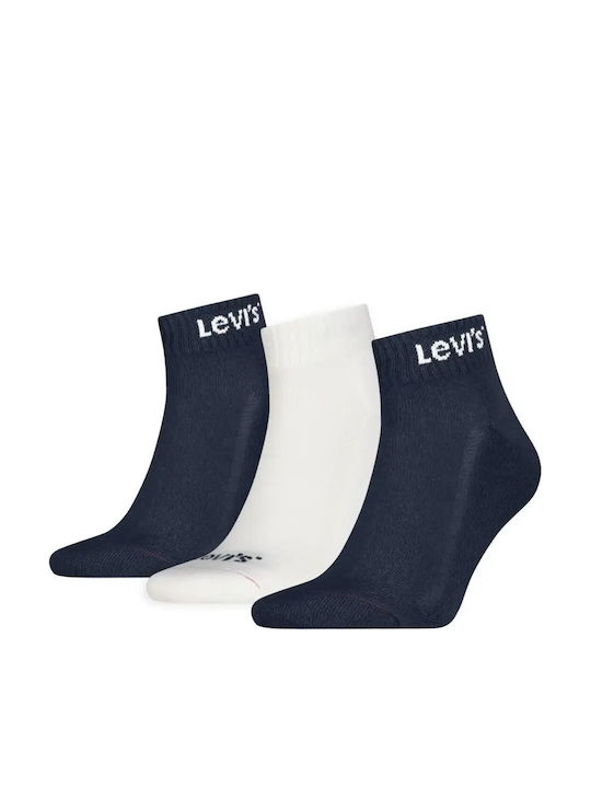 Levi's Șosete albe 3Pack