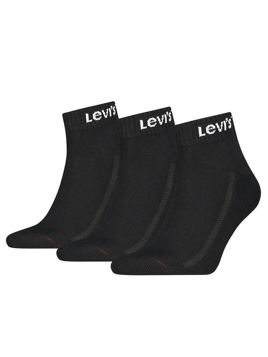 Levi's Șosete Black 3Pack