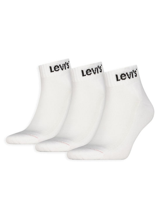 Levi's Șosete White 3Pack