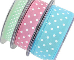 Atmosphera Banda Cu Buline Polka Dots 23mm x 18m Atmosphera Banda Cu Buline Polka Dots 23mm x 18m