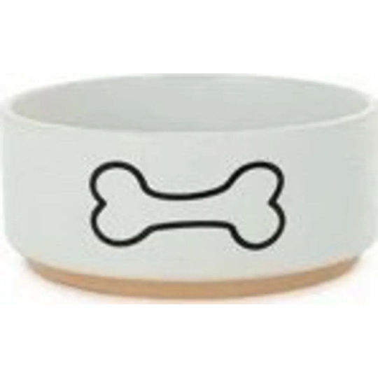 Barry King Keramik Futter- & Wasserschale für Hund 12cm