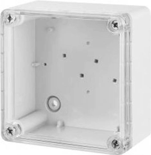 Elektro Plast Електрическа Кутия За Външен Монтаж Водоустойчива IP65 В Сив Цвят