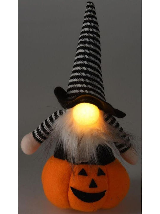 Home&Styling Collection Beleuchtete Weihnachtsfigur Aus Kunststoff Kürbis Orange Höhe 25cm Home&Styling Collection Beleuchtete Weihnachtsfigur Aus Kunststoff Kürbis Orange Höhe 25cm