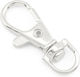 Metall Link 35x10mm Nachbildung Rhodium Nachbildung Rhodium