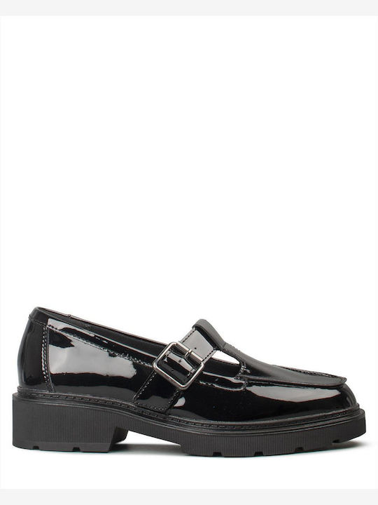 Lauryl Bar Damen Mokassins in Schwarz Farbe