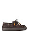 Γυναικεία Loafers σε Καφέ Χρώμα