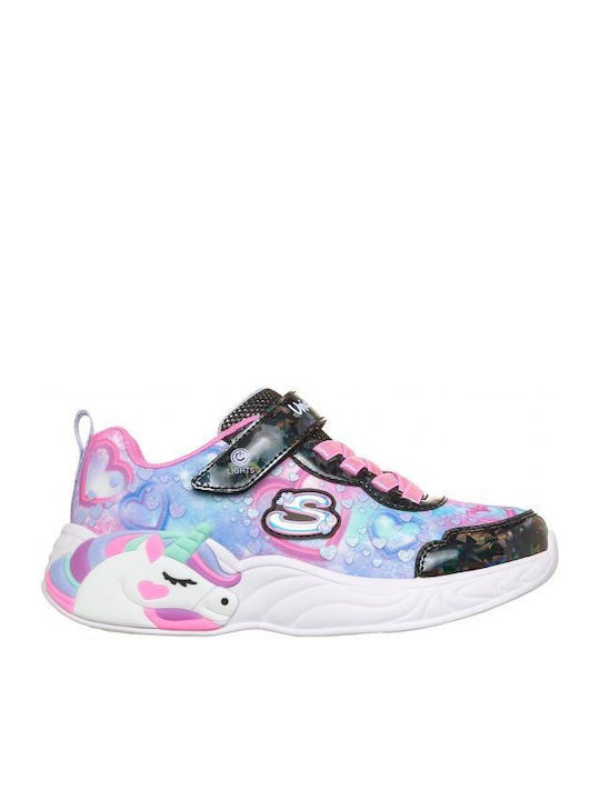 Kinder Sneaker mit Lichtern Rosa