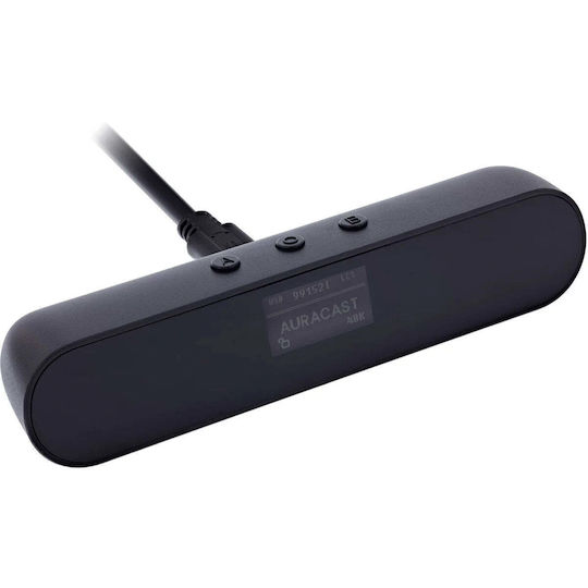 Inline Bluetooth Audio Sender mit Display Bt5.4 Klinke + Toslink