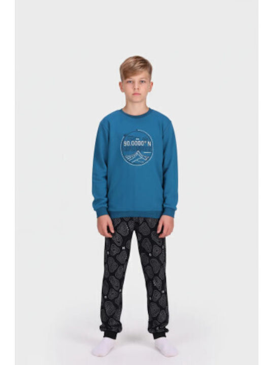 Dreams by Joyce Kids Winter Cotton Pajamas Raf