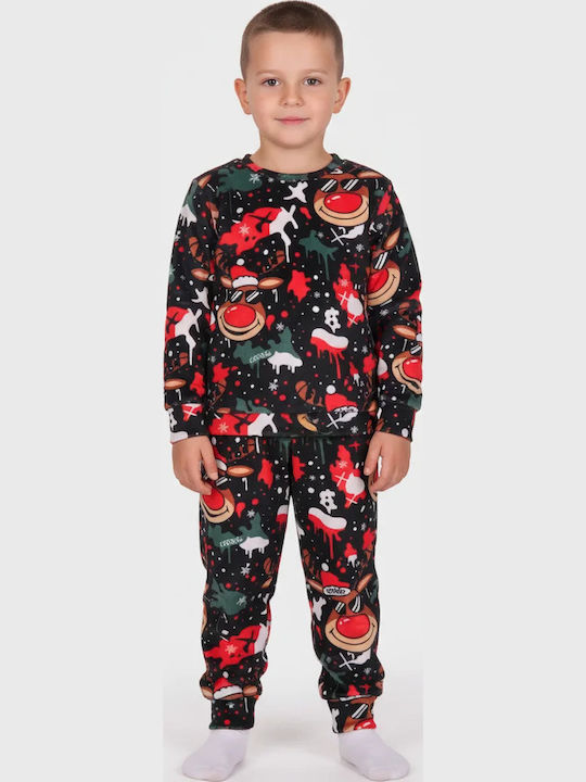 Dreams by Joyce Kids Pyjamas Winter Multicolour Xmass