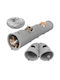 Purlov Cat Toy Tunnel