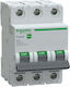 Schneider Electric Αυτόματη Ασφάλεια 20A Τριπολική AC