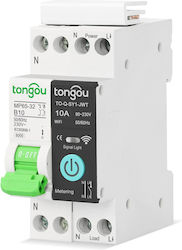 Ac Rcbo+smart Contactor Add-on 1-phase Tongou Tobd6-sy6-c10003jzt Rcbo 30ma C10a + Sy6 Smart Contactor Zigbee Ac Rcbo+smart Contactor Add-on 1-phase Tongou Tobd6-sy6-c10003jzt Rcbo 30ma C10a + Sy6 Smart Contactor Zigbee