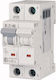 Eaton Automatic Circuit Breaker 20A 2-Pole AC 1...