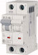 Eaton Автоматична защита 20A Двуполюсна AC 194852