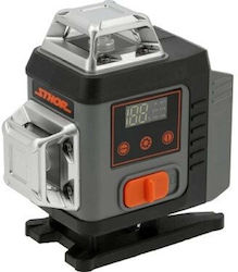 Sthor Lineares Laser-Nivelliergerät 3.7V 25m Sthor Lineares Laser-Nivelliergerät 3.7V 25m