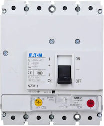 Eaton Automatischer Leistungsschalter 100A Vier...