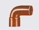 Conex Copper 90° Single Socket Pipe Elbow Fitting Series 5000 22mm 5092022000000