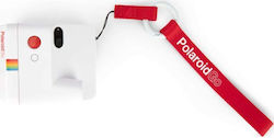 Polaroid Каишка за фотоапарат за китка Червен