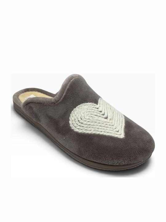 Dicas Anatomische Damen Hausschuhe Braune