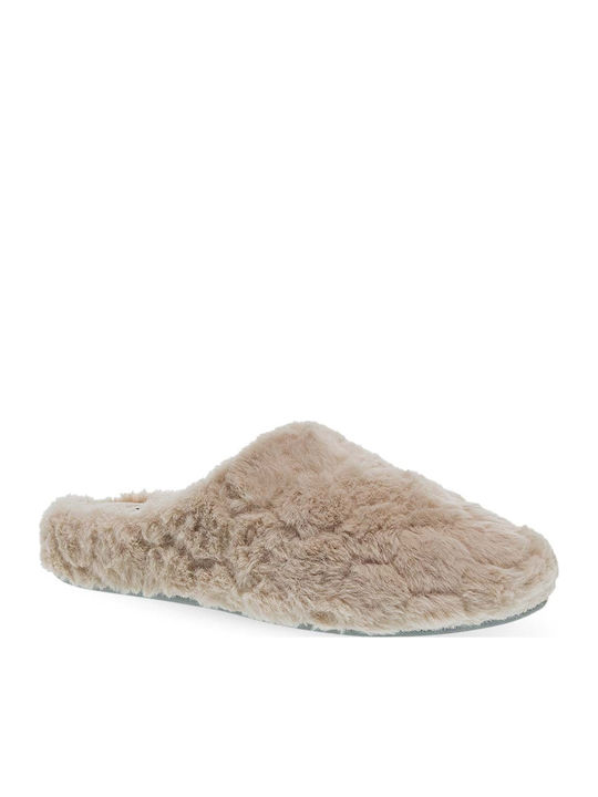 Parex Parex Damen Hausschuhe Beige