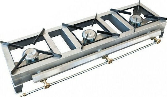 express Countertop Burner Ceramic Triple Inox