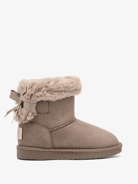 Conguitos Kinderstiefel Tabac Braun
