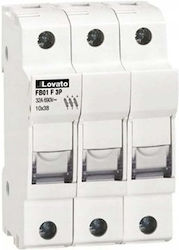 Lovato Electric Аσφάλεια Τήξεως Цилиндрична