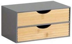 Kesper Schreibtischschublade 2 Fächer 16x14x27cm Kesper Schreibtischschublade 2 Fächer 16x14x27cm