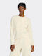 Women's Knitted Beige Cardigan