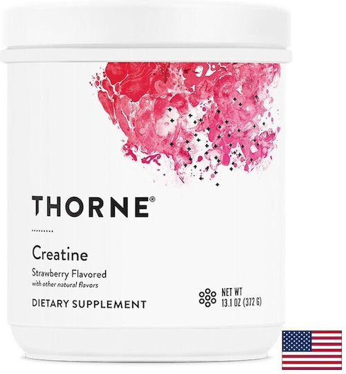 Монохидратен Креатин 5000mg Strawberry Flavor 375gr