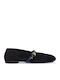 Mei Mei J Damen Ballerinas Schwarz