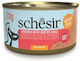 Schesir Schesir Nasses Katzenfutter Dose mit Sardine und Hummer 70g