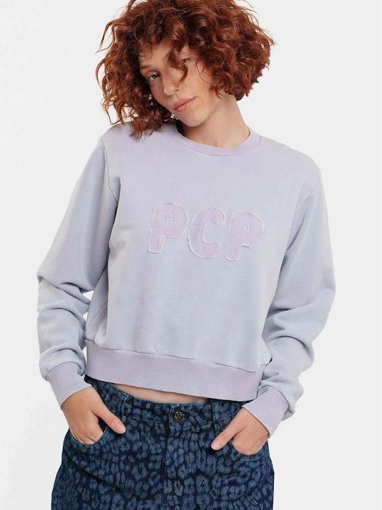 PCP Women's Sweatshirt Purple