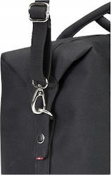 dbramante1928 Broadway Sack Voyage Black Fabric Length 27cm dbramante1928 Broadway Sack Voyage Black Fabric Length 27cm