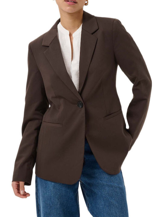 Kaffe Women's Brown Blazer