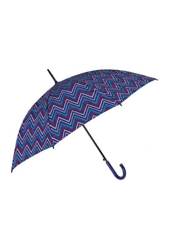 Rain Automatischer Regenschirm mit Gehstock Meh...