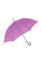 Rain Automatischer Regenschirm mit Gehstock Fuchsie