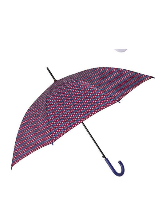 Rain Automatischer Regenschirm mit Gehstock Meh...