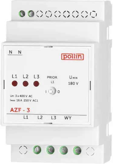 Pollin Rail Switch 250V 16A