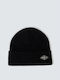 Beanie Men's Knitted Beanie in Black