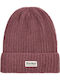 Beanie Unisex Strickmütze in Lila Farbe