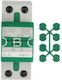 Bettermann Blitzschutz Für Schaltschränke B 1p 50ka 2kv Mc 50-b Vde 5096847