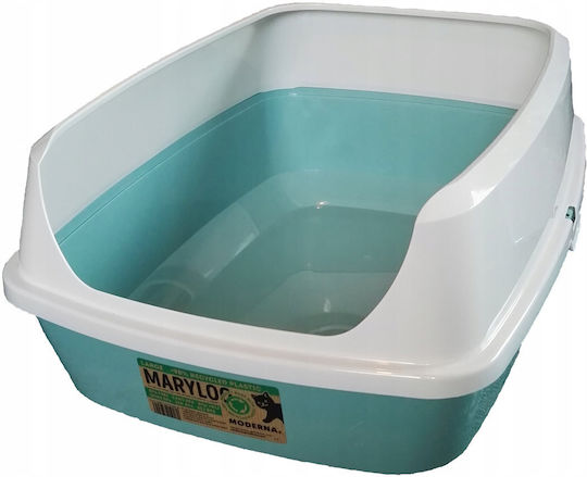Moderna Maryloo Cat Litter Box Grey W38.5 x D50 x H22cm