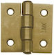 Domax Hinge 8022 60x55x2.5mm Zinc Plated